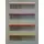 Madan Shiny Grooming comb, Matted Purple, 190mm - 