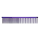 Chris Christensen Buttercomb 000 (Smør Kam) Purple - 