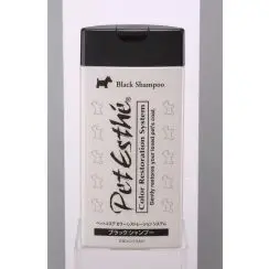 Pet Esthé Color Restoration System Black Shampoo 400ml - Pet Esthé