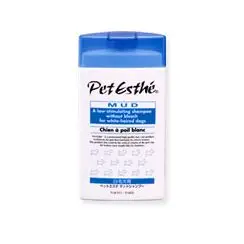 Pet Esthé Mud Shampoo For White-Haired Dogs, 350 ml - Pet Esthé
