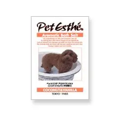 Pet Esthé Aromatisk Badesalt - Kokos & Vanilje duft - Pet Esthé