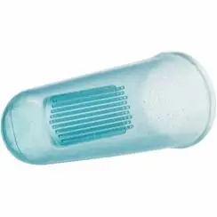 Fingerbørste - sæt - Øre, øjne, næse og tænder