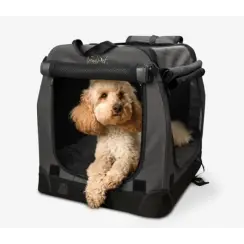 TrendPet Quality & Style transportkasse, mellem - grå - Transport