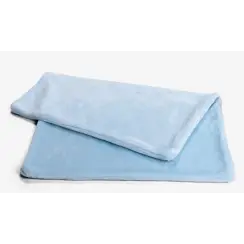 Tæppe Coco - lyseblå 75 x 55 cm - Nyheder